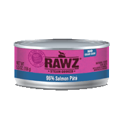 Rawz 96% Salmon Pate Canned Cat Food